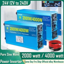 2000W/4000W Power Inverter