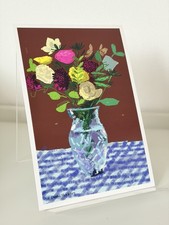 David Hockney iPad Flower