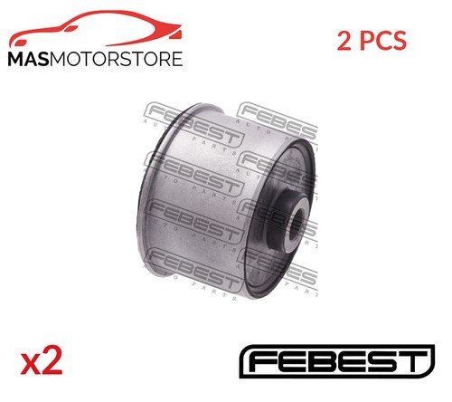 Axle beam mounting - beam, bush