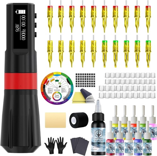 Poseidon cordless tattoo gun - poseidon,