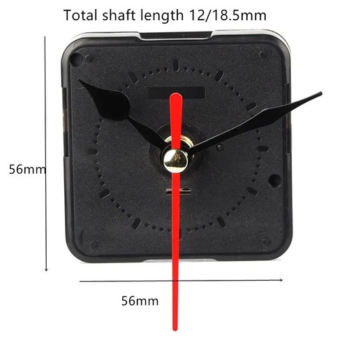 Silent quartz clock movement - clock,
