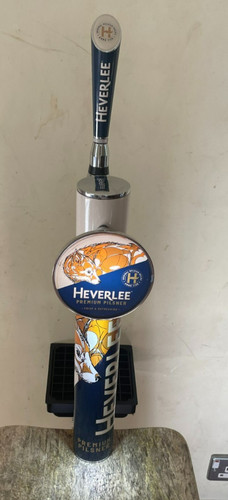 Heverlee pilsner beer font - pilsner,