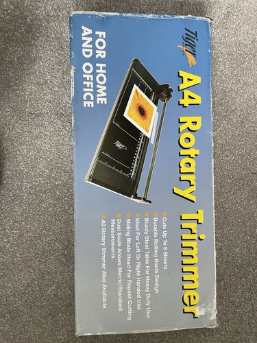 Rotary paper trimmer - paper,