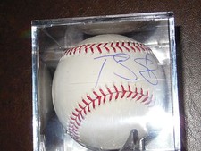 Travis Snider Autographed MLB
