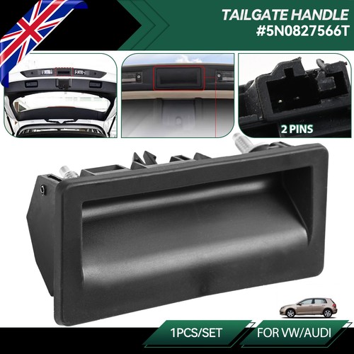 Tailgate boot lid handle - lid,