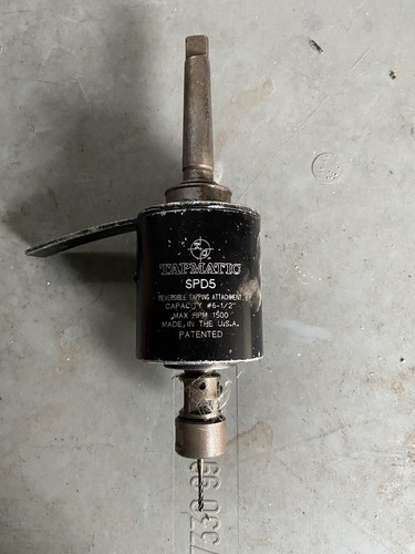 Tapping head m12 - head, m3