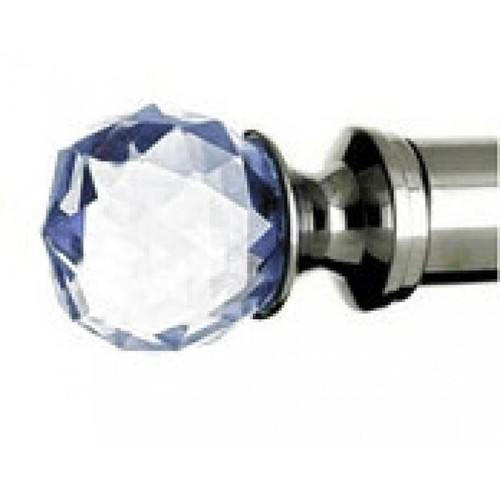 Sky blue crystal - crystal, finial