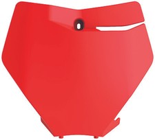 KTM Number Plate board SX /