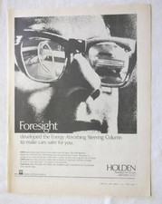 HK HT Holden Foresight