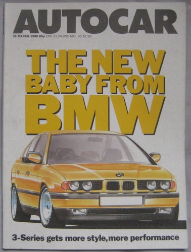 Autocar magazine march 1988 - 30,
