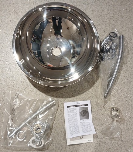 Twyford vecta ss8503ss 450mm - vecta,