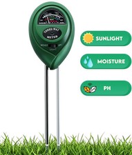 Soil PH Tester Kit 3-in-1