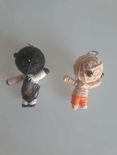 Handmade Voodoo dolls (x2) great condition!