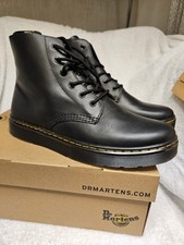 DR MARTENS Black Thurston Chukka Boots SIZE UK10 EU45 BNIB Lusso Leather