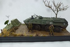 Model 1/35 Military Diorama