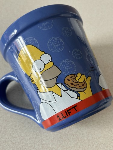 Vintage simpsons large blue - large,