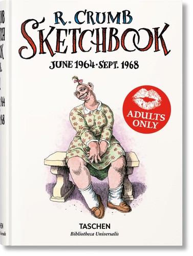 Robert crumb sketchbook - crumb:,