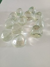 85 x Decorative Glass rocks