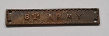 Original 8th Army clasp - WW2