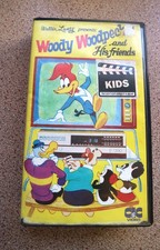 Woody Woodpecker and his