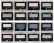 Maybelline Eye Shadow Single Pan New & Sealed (Mix & Match Quantity)