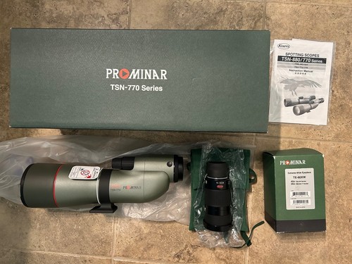 Kowa prominar tsn 774 spotting - prominar, tsn-774