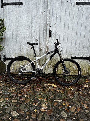 Orange crush mountain bike - orange,