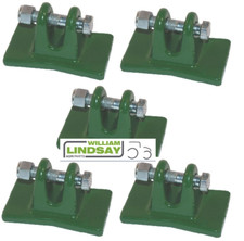 Fraser Type Muck Spreader Flail Head  Weights Pack Of 5 Fits Howard Dowdswell 