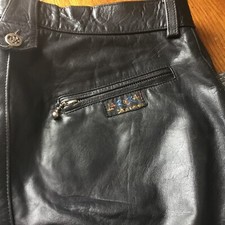 La Rocka Leather Trousers