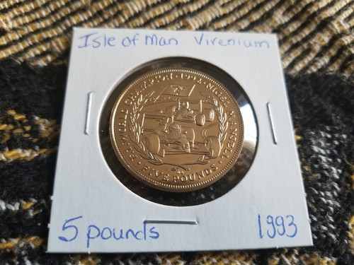Isle man pounds 1993 - pounds,