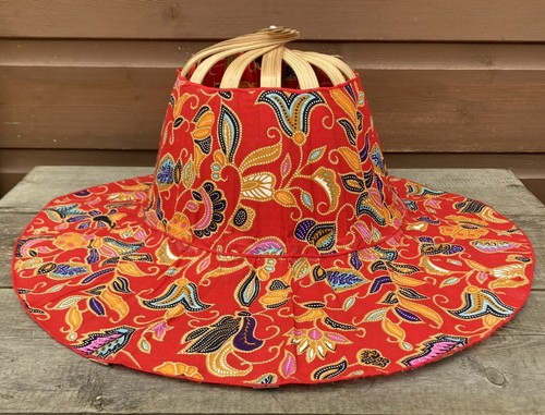 Chinese folding sun hat - chinese,