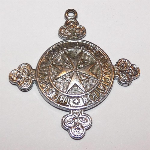 Vintage john ambulance - st,