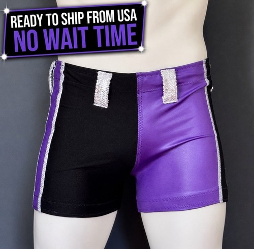 Pro wrestling biker - biker, shorts
