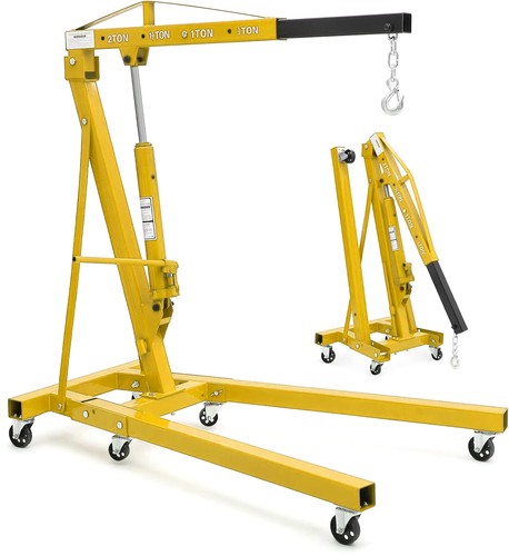 Ton engine hoist 4400lbs - engine,