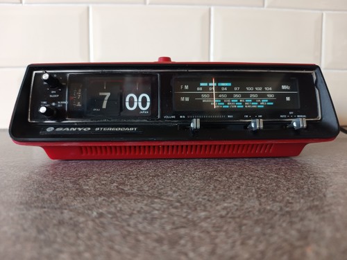 Vintage sanyo stereocast - sanyo,