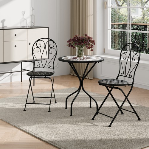 Mosaic table folding - mosaic,