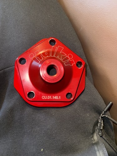 Italkit cylinder red head 140 - head,
