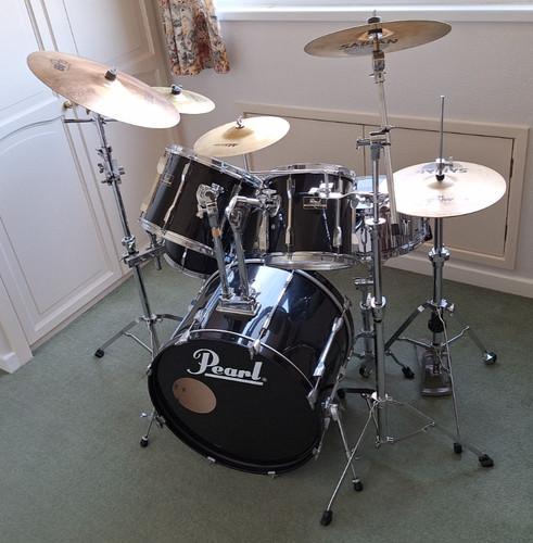 Pearl export piece - export, drum
