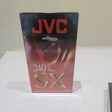 JVC VHS 240 SX - 4 Hours -
