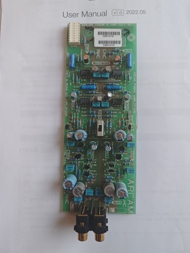 Arcam alpha phono - alpha, 9