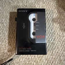 Working Vintage Sony Walkman