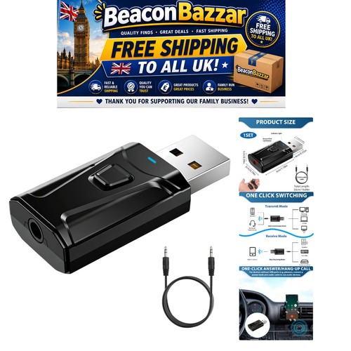 Bluetooth wireless adapter - wireless,