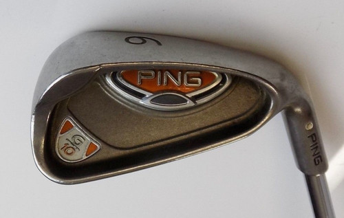 Ping g10 white dot - dot, 6