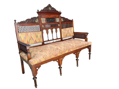 Antique syrian wooden - 🕌,