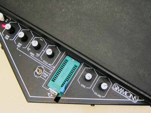 Custom eprom drums - custom,