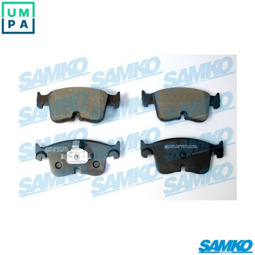 Brake pad set disc - brake,