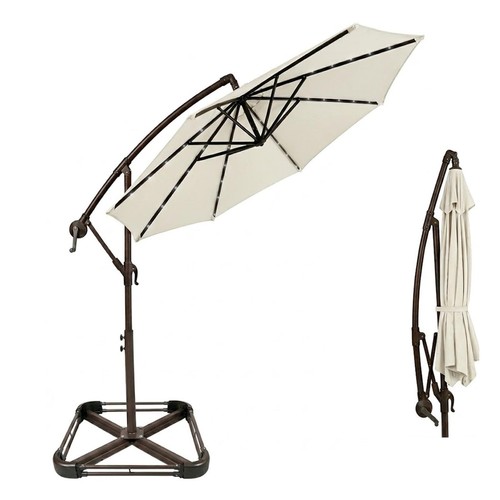 Round garden cantilever - 3m,