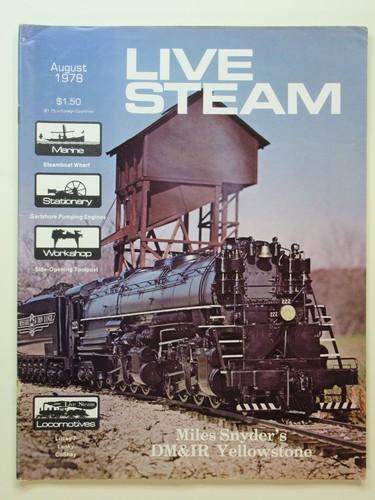 Live steam magazine - steam,