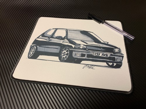 Car art clio williams - art,