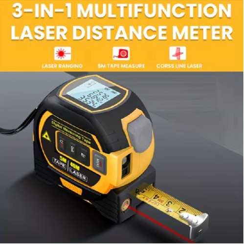 Laser tape measure - laser,